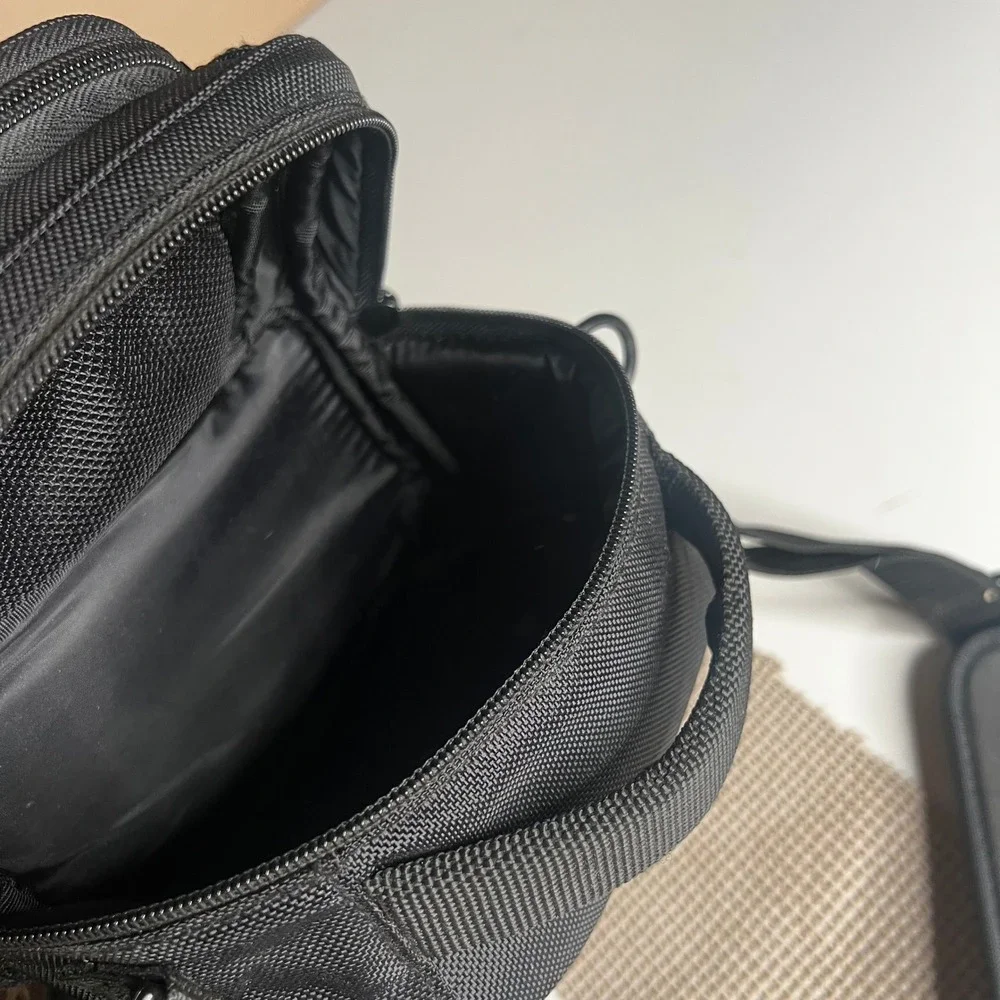 Sony LCS-VA15 Black Compact Camera Bag Shoulder Strap Case Accessory Pouch